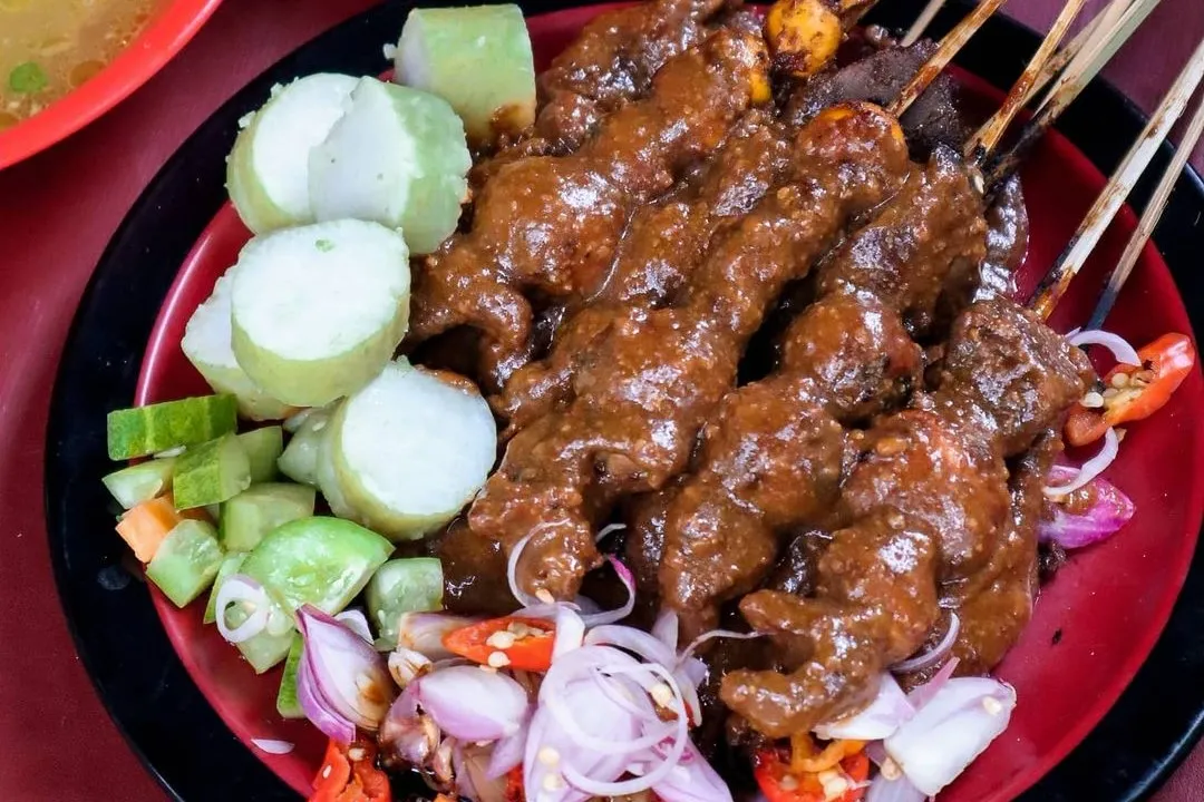 Resep Sate Ayam Madura Dengan Bumbu Kacang Istimewa