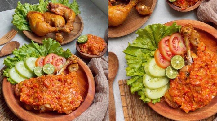 Judul: Rahasia Membuat Ayam Penyet Sambal Terasi Yang Menggoda