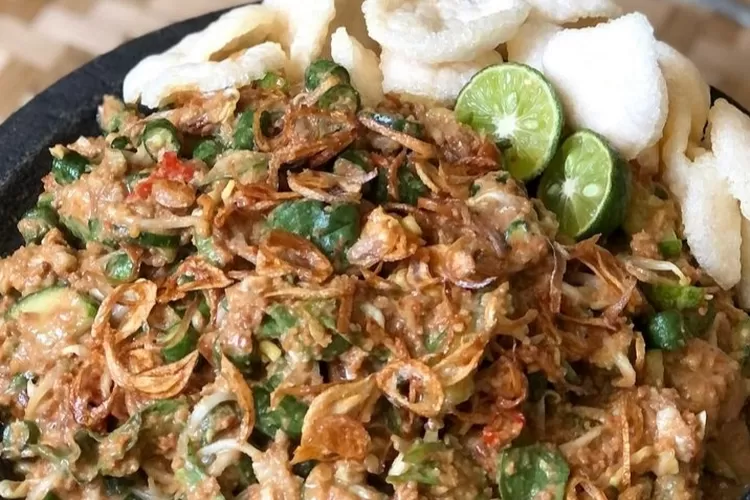 Resep Karedok Khas Sunda Dengan Sambal Kacang Segar