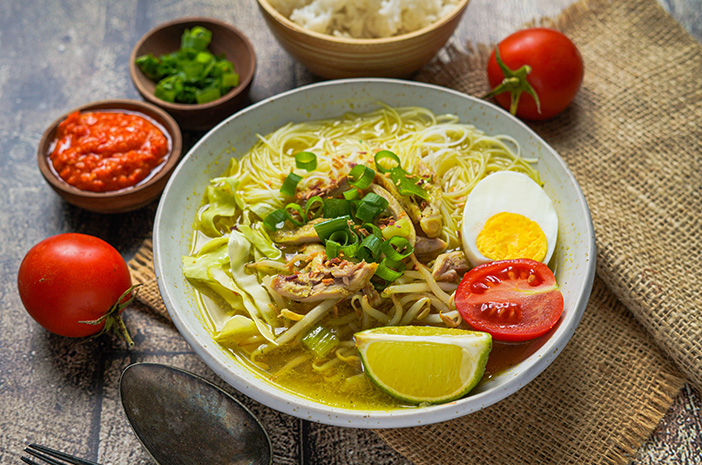 Cara Mudah Membuat Soto Ayam Lamongan Di Rumah